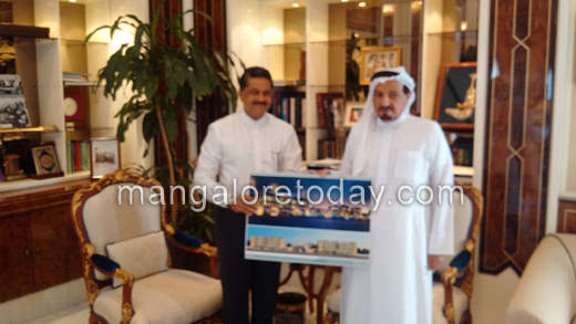 Ajman ruler lauds construction of a new hospital 3